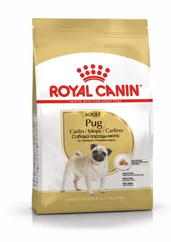 Royal Canin Pug Adult для взрослых собак породы мопс (Курица, 7,5 кг.)