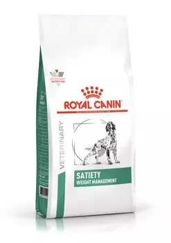 Royal Canin Satiety Weight Management корм для собак с лишним весом (Диетический, 1,5 кг.)