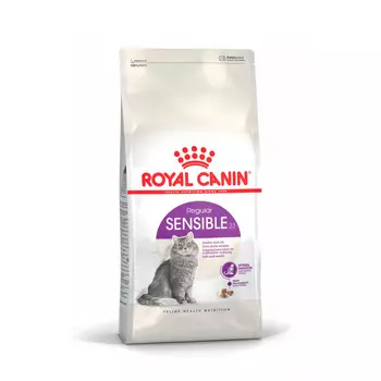 Royal Canin Sensible корм для кошек с чувствительным пищеварением (развес) (Курица, Развес)