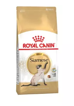 Royal Canin Siamese Adult для взрослых кошек сиамской породы (Курица, 400 гр.)