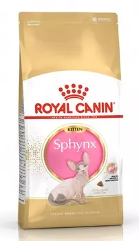 Royal Canin Sphynx Kitten для котят породы сфинкс (Курица, 400 гр.)