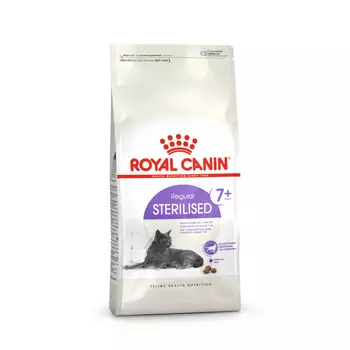 Royal Canin Sterilised 7+ для стерилизованных кошек и кастрированных котов старше 7 лет (Курица, 3,5 кг.)