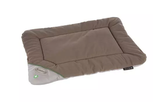 SCRUFFS матрас для животных с пропиткой от насекомых Insect Shield Crate Mat (75 х 52 х 2,5 см., Коричневый)