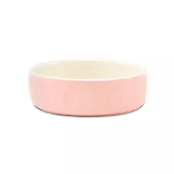 SCRUFFS миска керамическая для собак Classic Food (0,5 л., Розовая)