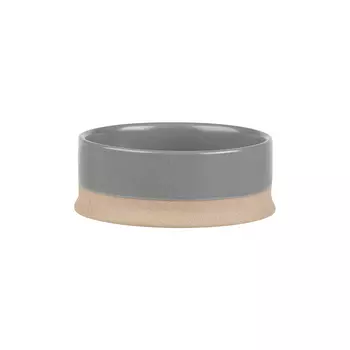 SCRUFFS миска керамическая для собак и кошек Scandi (0,5 л., Серая)
