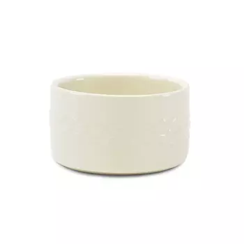 SCRUFFS миска керамическая для собак Icon Water (1 л., Кремовая)