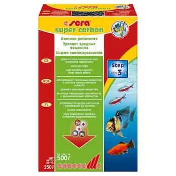 SERA Super Carbon активированный уголь (250 г.)