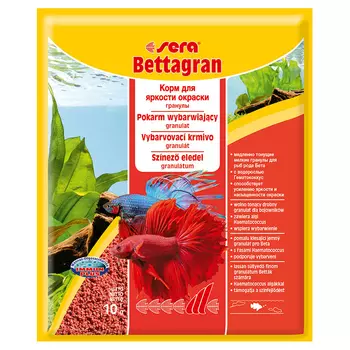 SERA Bettagran Nature корм для петушков (гранулы) (10 г.)