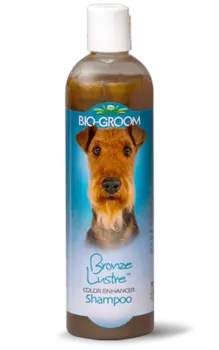 Шампунь - кондиционер Bio-Groom Bronze Lustre бронзовый для собак (355 мл.)