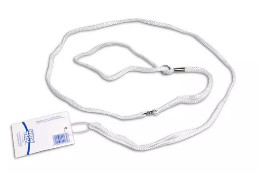 Show Tech нейлоновая ринговка круглая (140 см. х 1,5 мм., Белый)