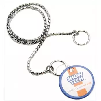 Show Tech шоу-цепочка кобра серебряная (35 см. х 2,5 мм.)