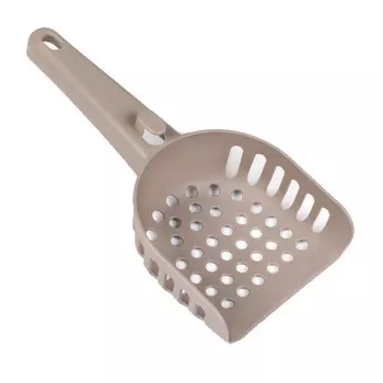 Sima Land совок для кошачьего туалета (23 х 11 х 5,5 см., Коричневый)