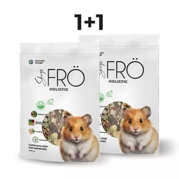 SkogsFRO корм для хомяков (1800 г.)