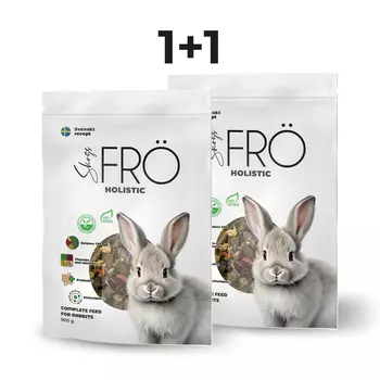 SkogsFRO корм для кроликов (1800 г.)