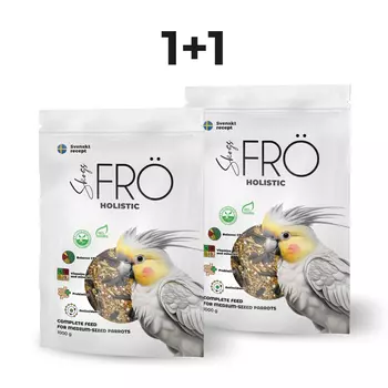 SkogsFRO корм для средних попугаев (2 кг.)