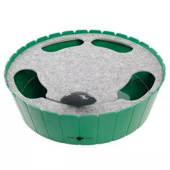 SkyRus игрушка для кошек интерактивная Burrow Mouse (25,5 х 7 см.)