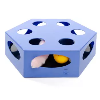 SkyRus игрушка для кошек интерактивная Hexagon Maze (25,5 х 19,5 х 6,2 см.)
