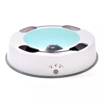 SkyRus игрушка для кошек интерактивная Hollow Mouse (22,5 х 5 см.)