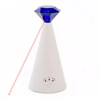 SkyRus игрушка для кошек интерактивная с лазером Laser Toy (10 х 10 х 21 см.)