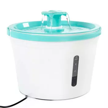 SkyRus питьевой фонтанчик для животных Pet Fountain (1,6 л., Голубой)