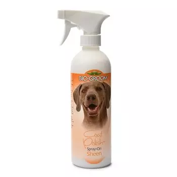 Bio-Groom Coat Polish Спрей блеск-антиколтун (473 мл.)