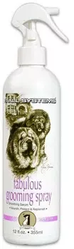 Спрей для груминга 1 All Systems Fabulous Grooming финишный (355 мл.)