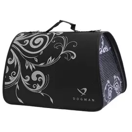 Dogman Сумка-переноска Лира №3 (43 х 27 х 27 см., Черный)