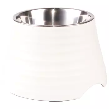 SuperDesign миска меламиновая для собак (500 мл., Белый)