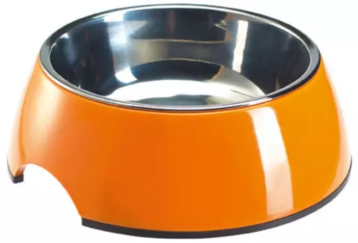 SuperDesign миска на меламиновой подставке (160 мл.)