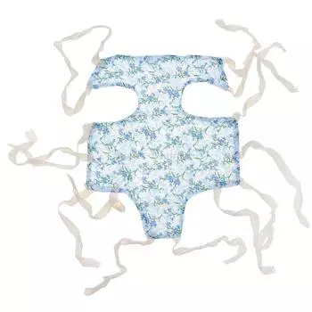 Талисмед Попона №1 послеоперационная на завязках для собак 4-8кг (37-48 см.)