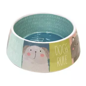 TarHong миска для животных Best Friends (0,59 л., Голубая)