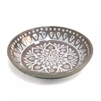 TarHong миска для животных Boho Medallion (0,18 л., Бежевая)