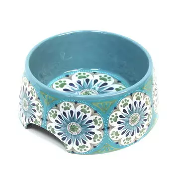 TarHong миска для животных Carmel (0,59 л., Бирюзовая)