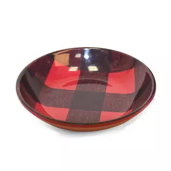 TarHong миска для животных Check (0,18 л., Красная)