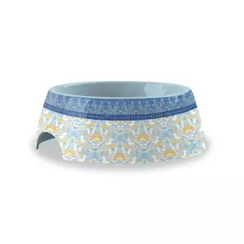 TarHong миска для животных Flower Fields (0,475 л., Голубая)