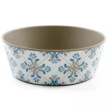 TarHong миска для животных Pawsitano (0,7 л., Бело-голубая)