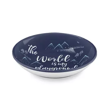 TarHong миска для животных Playground (0,18 л., Синяя)