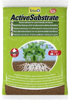 Tetra ActiveSubstrate натуральный грунт для растений (3 л.)