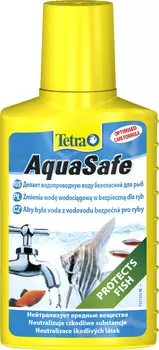 Tetra AquaSafe кондиционер для подготовки воды аквариума (50 мл.)