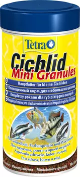 Tetra Cichlid Mini Granules корм для маленьких и карликовых цихлид (гранулы) (250 мл.)
