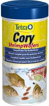 Tetra Cory ShrimpWafers корм с добавлением креветок для сомиков-коридорасов (пластинки) (250 мл.)