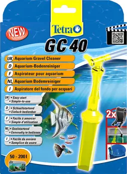 Tetra GC 40 грунтоочиститель (сифон) средний для аквариумов от 50-200 л.