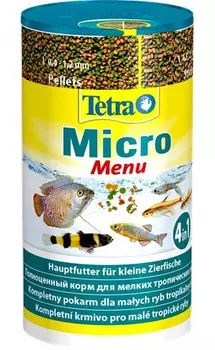 Tetra Micro Menu корм для мелких видов рыб (100 мл.)