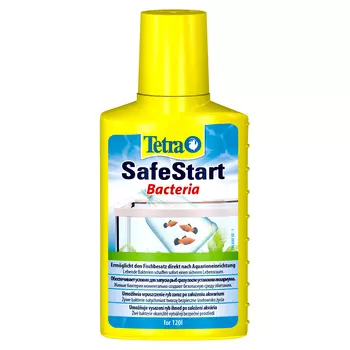 Tetra SafeStart бактериальная культура для запуска нового аквариума (100 мл.)