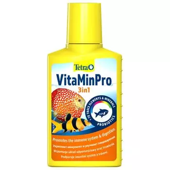 Tetra VitaMinPro 3in1 кондиционер для ухода за водой (100 мл.)