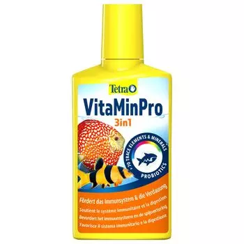 Tetra VitaMinPro 3in1 кондиционер для ухода за водой (250 мл.)
