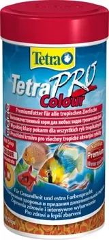 TetraPro Colour (чипсы) для любых видов тропических рыб (100 мл.)