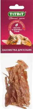TiTBiT филе куриное для кошек мягкая упаковка (15 г.)