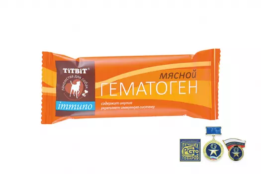 TiTBiT гематоген мясной immuno (1 шт.)
