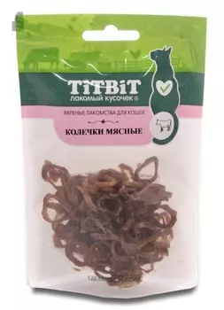 TiTBiT колечки мясные для кошек (Говядина, 20 г.)